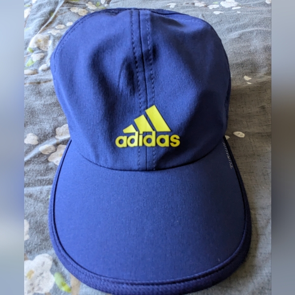 Adidas baseball cap blue - one size - Picture 1 of 5